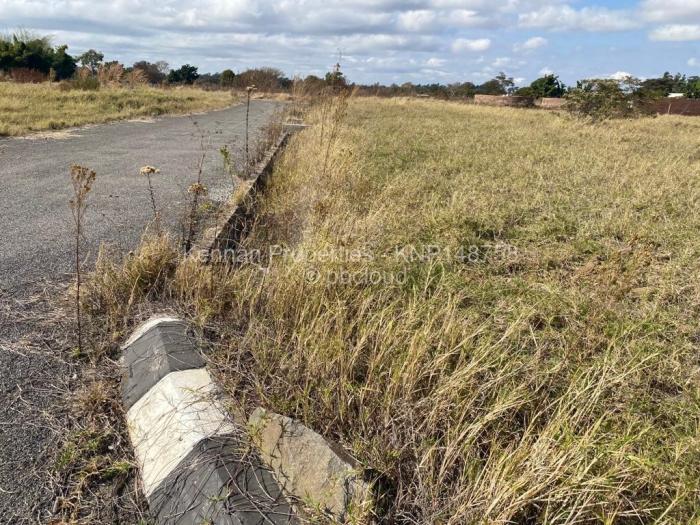 Residential Stand for Sale in Goodhope, Harare