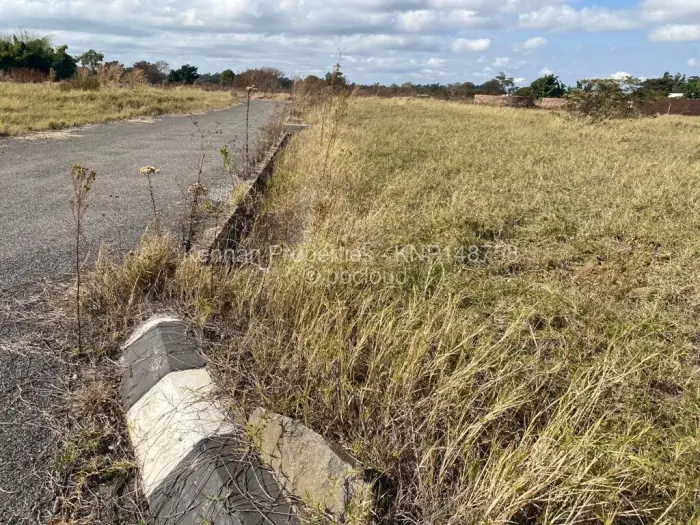 Residential Stand for Sale in Goodhope, Harare