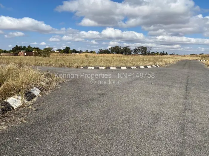 Residential Stand for Sale in Goodhope, Harare
