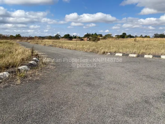 Residential Stand for Sale in Goodhope, Harare