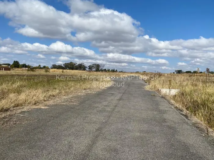 Residential Stand for Sale in Goodhope, Harare
