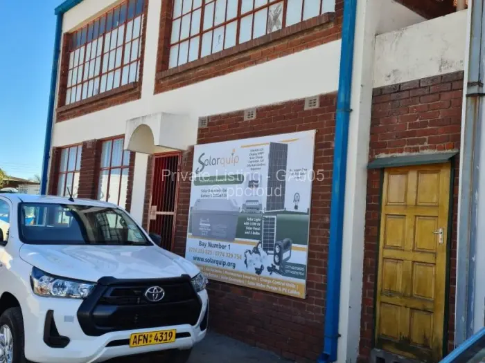 Warehouse/Industrial to Rent in Msasa, Harare