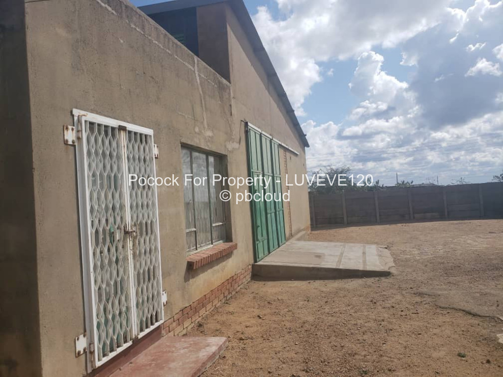 Warehouse/Industrial for Sale in Luveve, Bulawayo