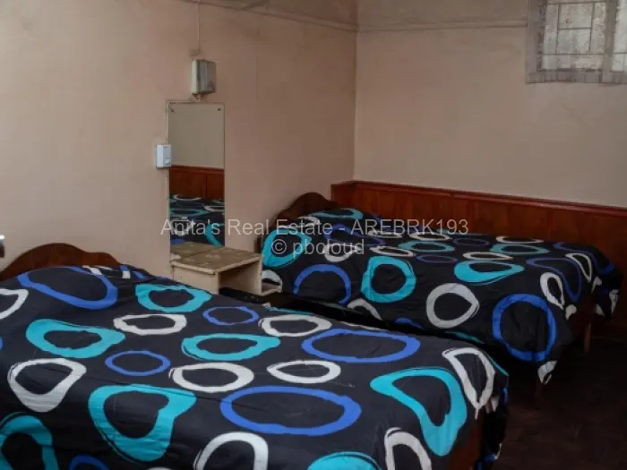Hospitality/BnB for Sale in Bulawayo City Centre, Bulawayo