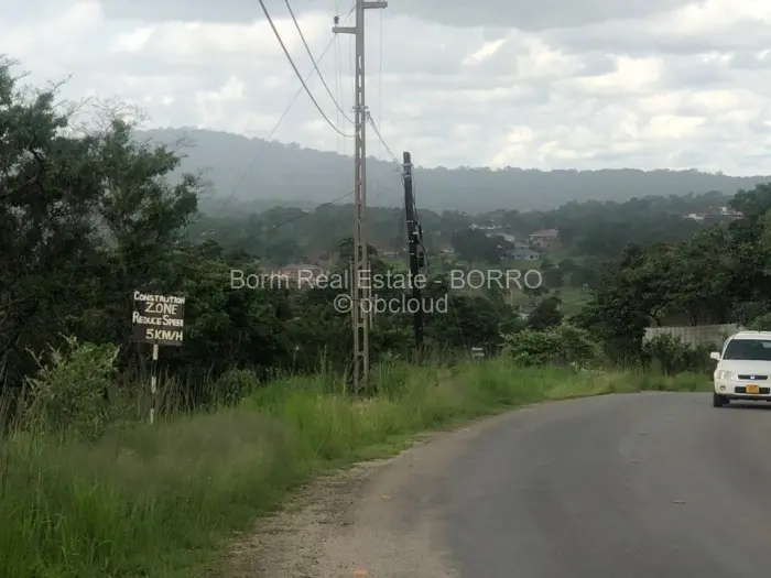 Residential Stand for Sale in Borrowdale, Harare