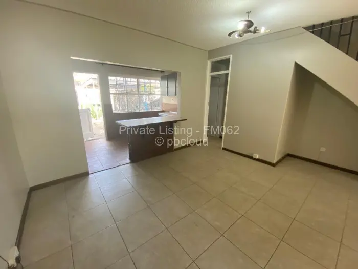 Flat/Apartment to Rent in Eastlea, Harare