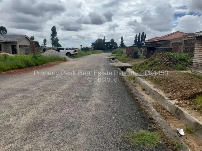 Residential Stand for Sale in Parktown, Harare