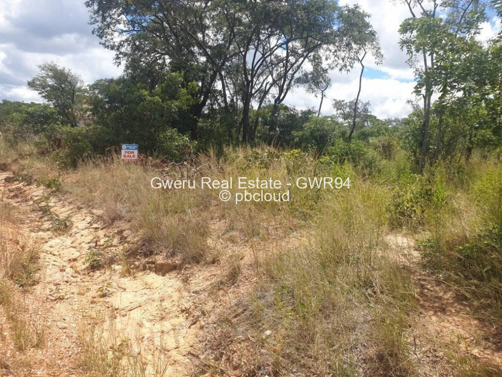 Residential Stand for Sale in Northgate Heights, Gweru