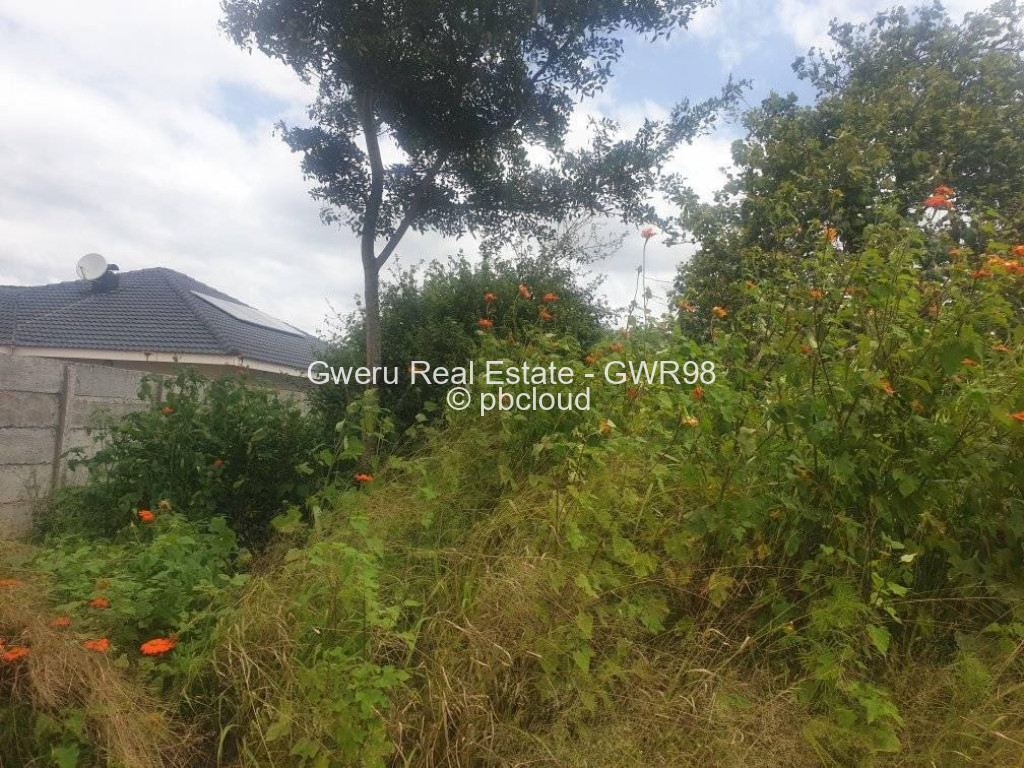 Residential Stand for Sale in Hertfordshire, Gweru