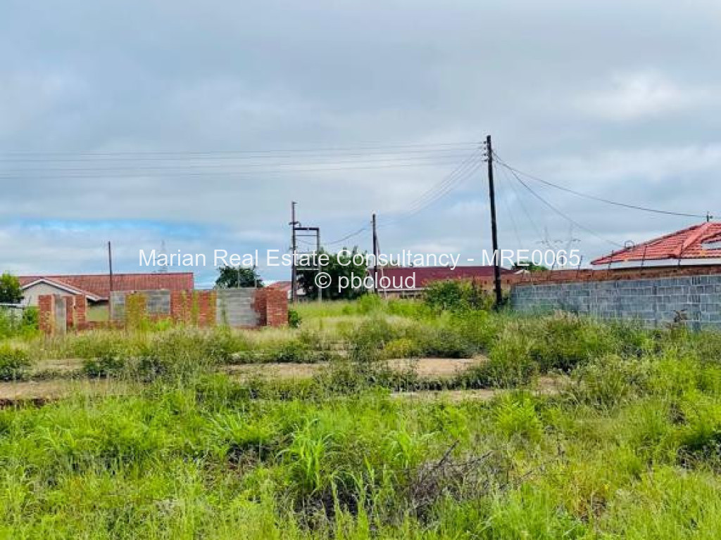 Residential Stand for Sale in Mahatshula, Bulawayo