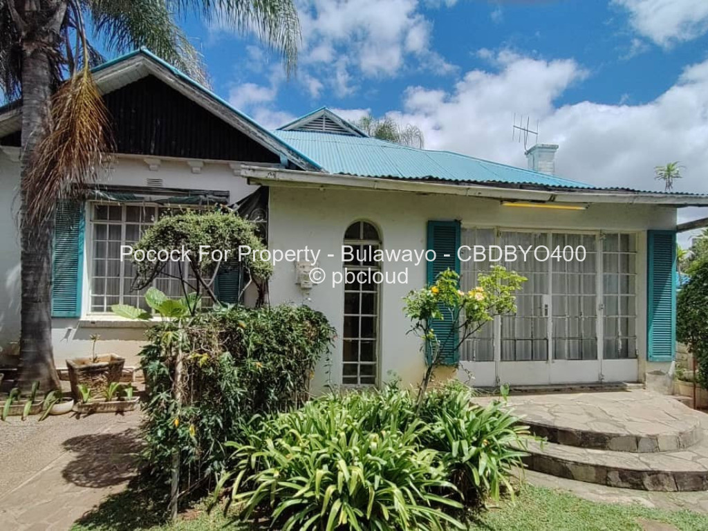 3 Bedroom House for Sale in Bulawayo City Centre, Bulawayo