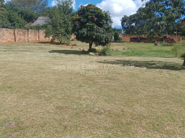 Residential Stand for Sale in Quinnington, Harare