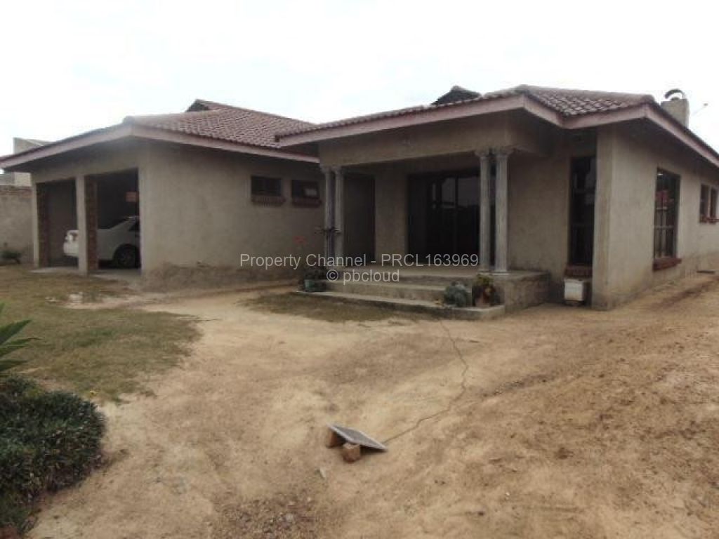 4 Bedroom House for Sale in Southlea Park, Harare