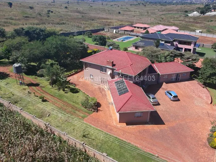 7 Bedroom House for Sale in Hogerty Hill, Harare