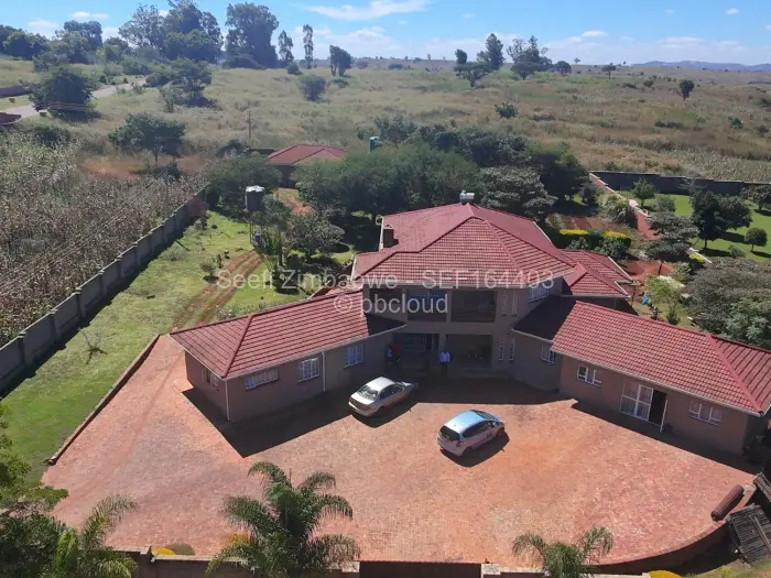 7 Bedroom House for Sale in Hogerty Hill, Harare