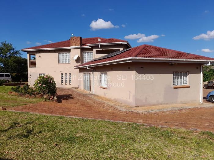 7 Bedroom House for Sale in Hogerty Hill, Harare