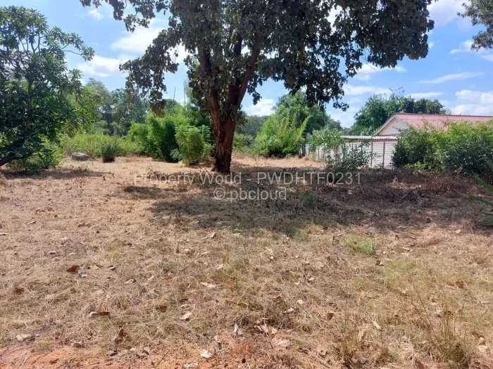 Residential Stand for Sale in Hatfield, Harare