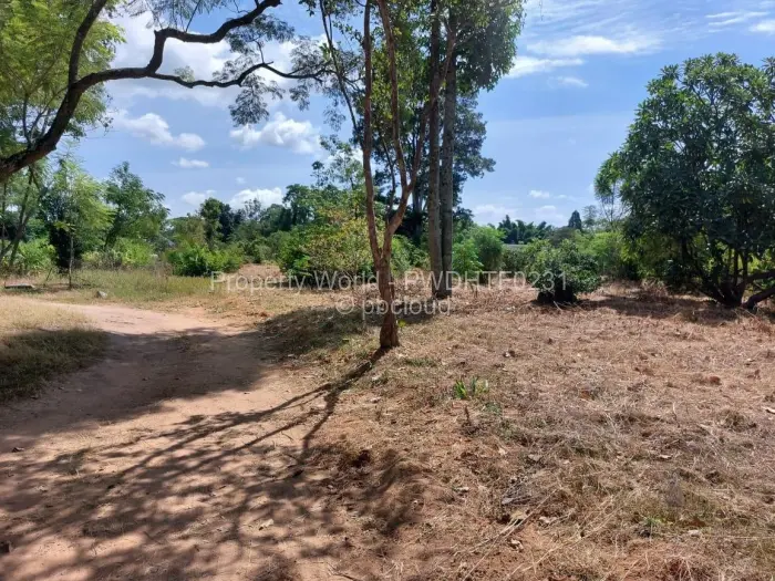 Residential Stand for Sale in Hatfield, Harare