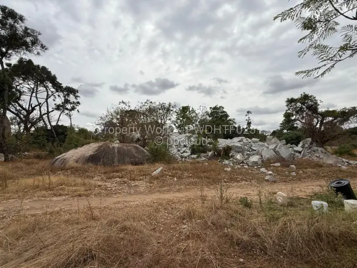 Residential Stand for Sale in Hatfield, Harare