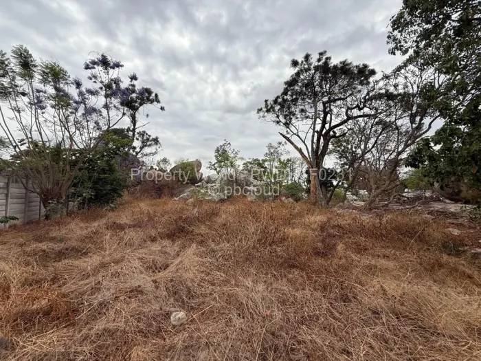 Residential Stand for Sale in Hatfield, Harare