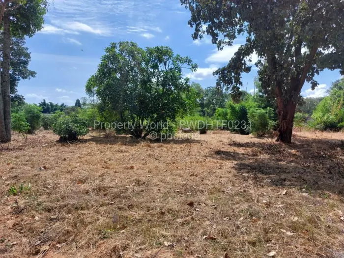 Residential Stand for Sale in Hatfield, Harare