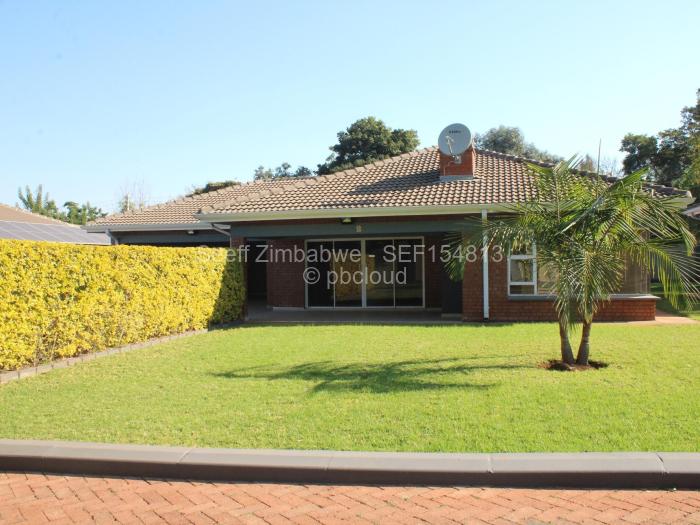 Townhouse/Cluster to Rent in Helensvale, Harare
