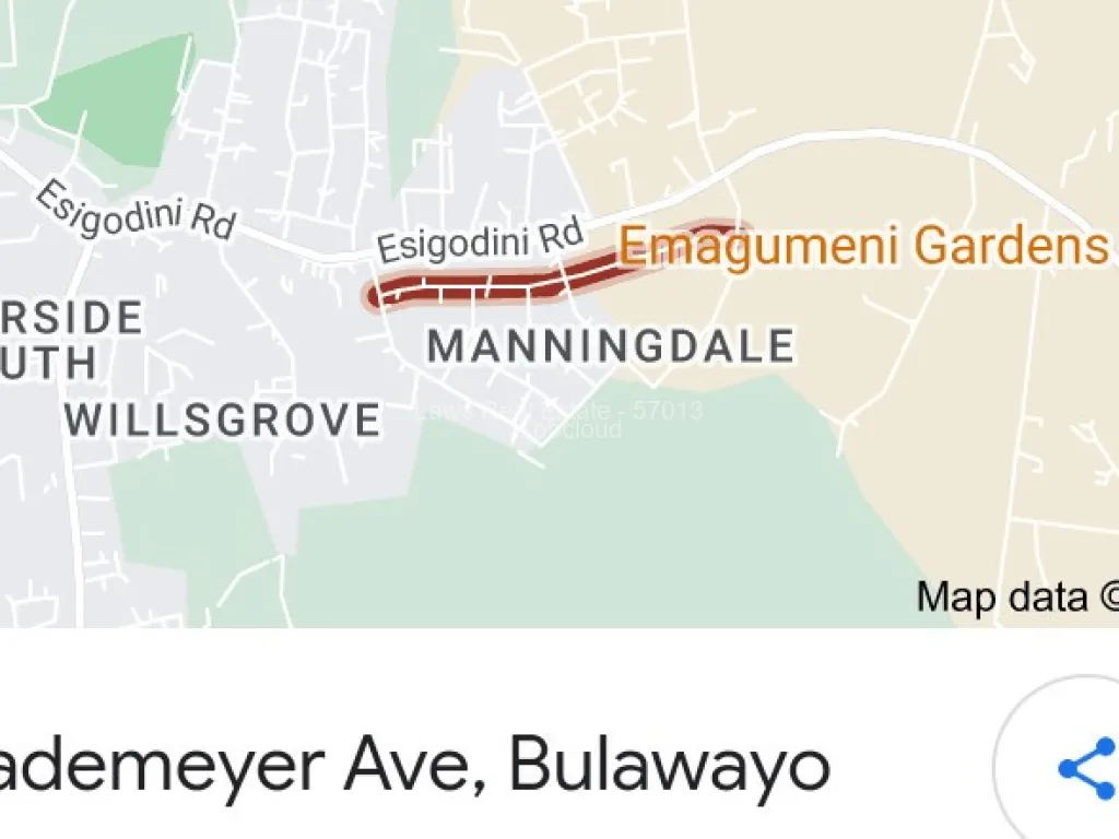 Land for Sale in Manningdale, Bulawayo