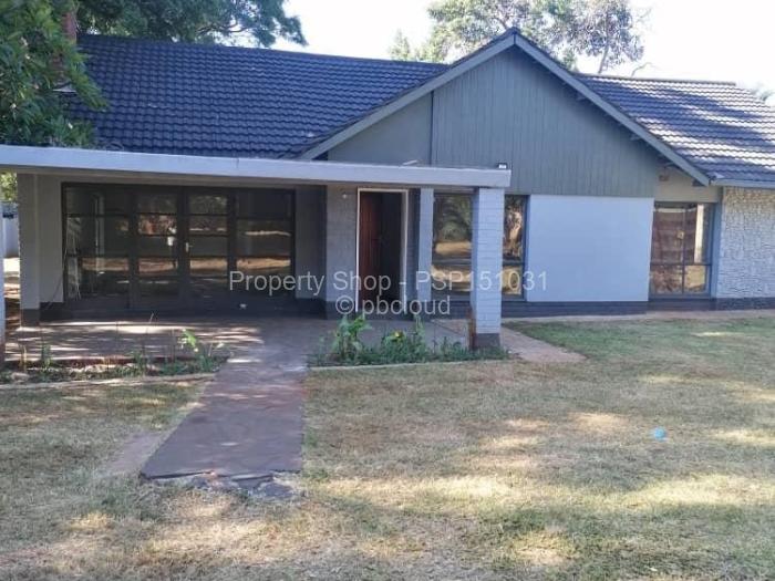 3 Bedroom House to Rent in Marlborough, Harare
