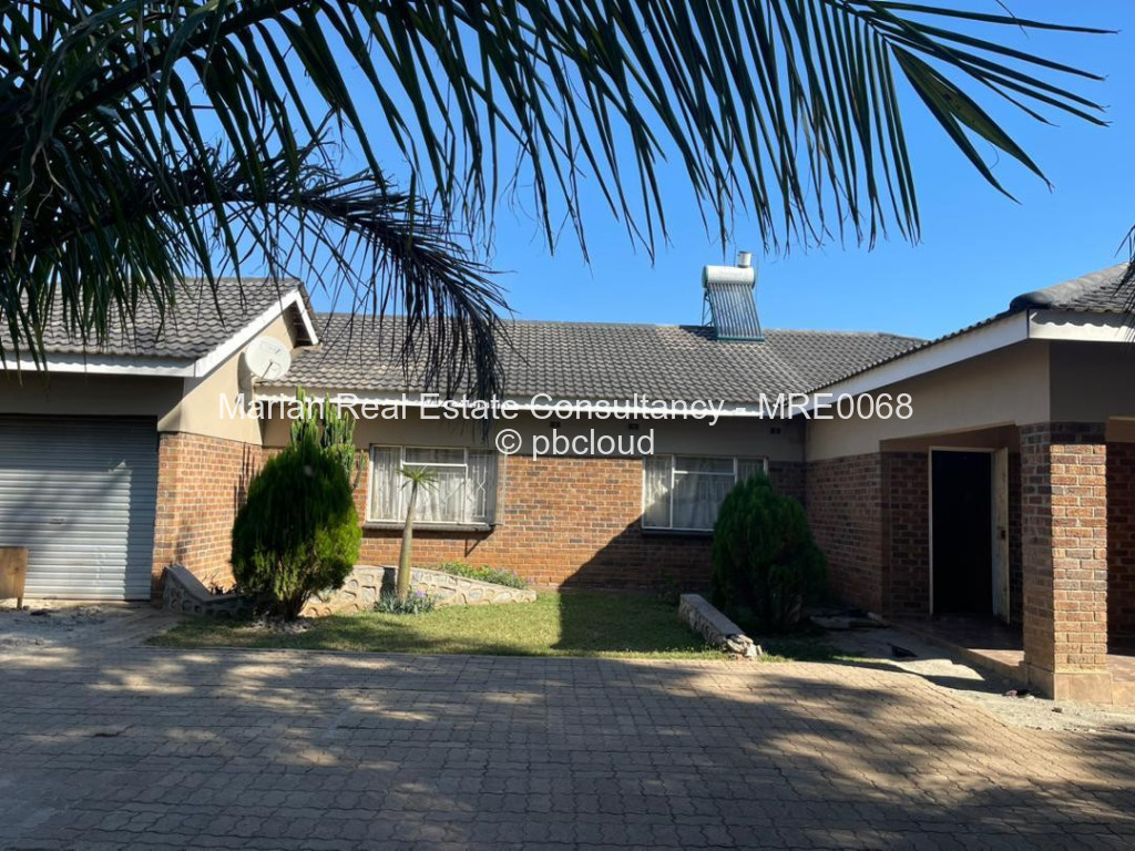 4 Bedroom House for Sale in North End, Bulawayo