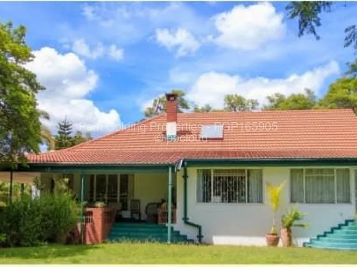 Hospitality/BnB for Sale in Burnside, Bulawayo