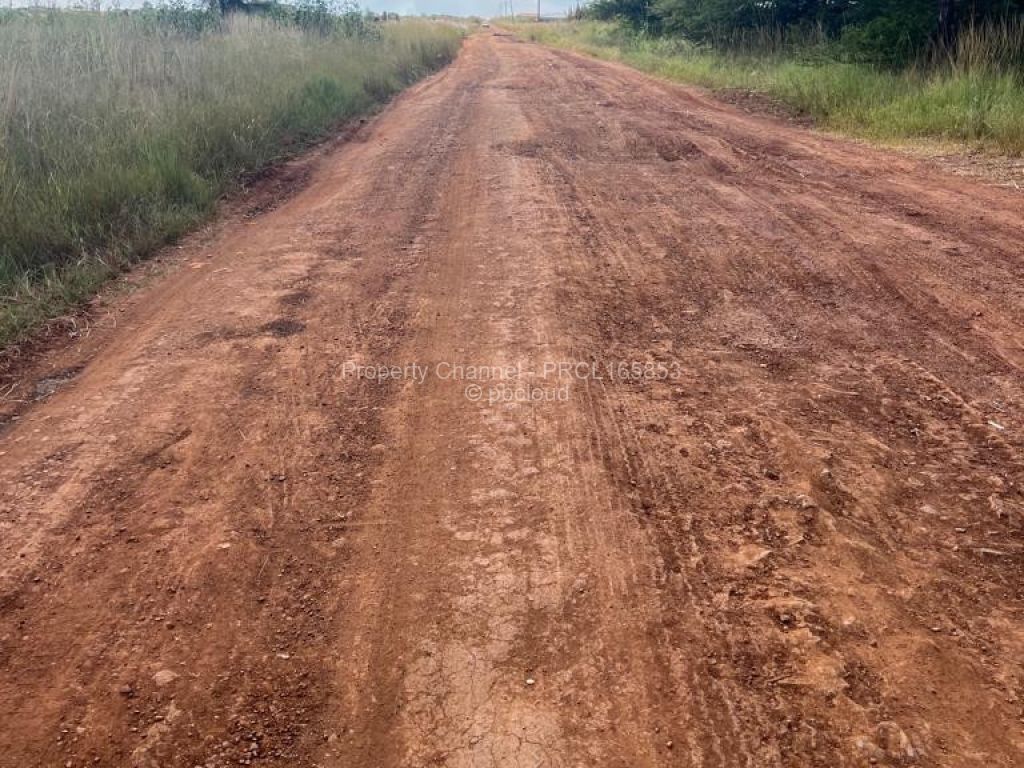 Residential Stand for Sale in Rainham, Harare