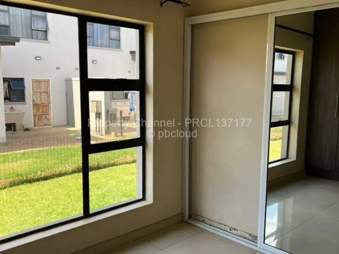 Townhouse/Cluster to Rent in Fairview, Harare