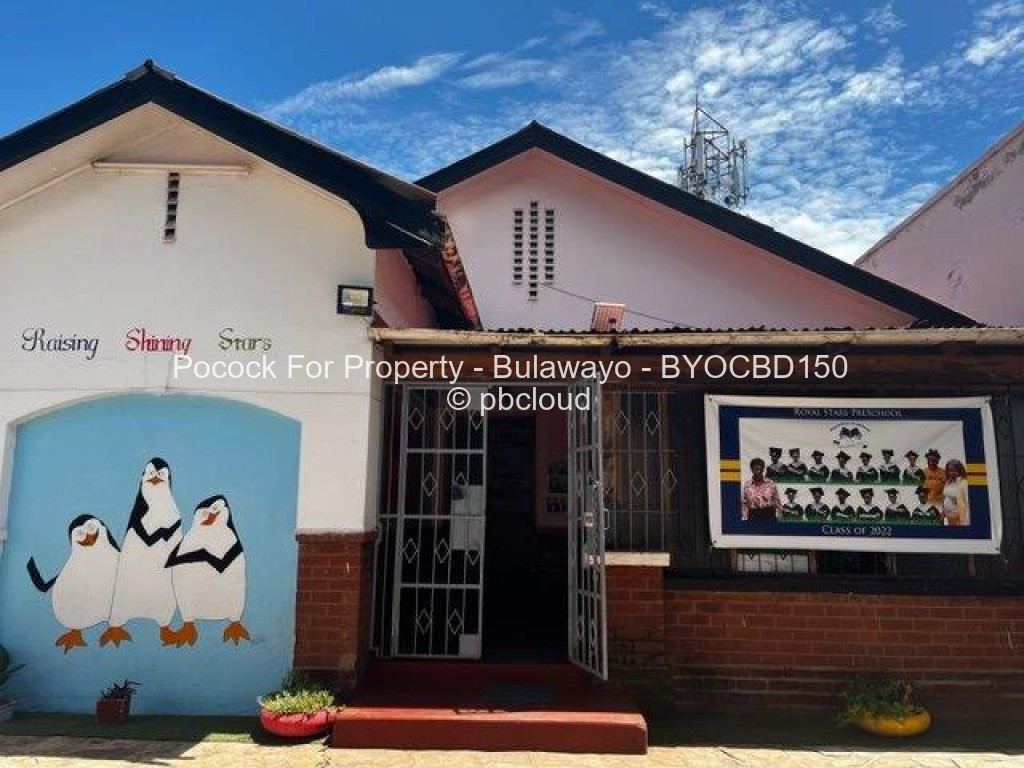 4 Bedroom House for Sale in Bulawayo City Centre, Bulawayo