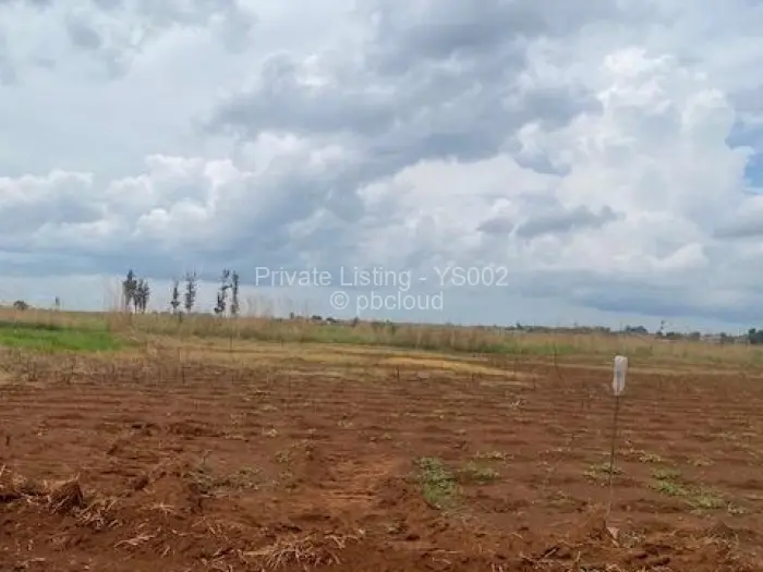 Residential Stand for Sale in Mount Pleasant Heights, Harare