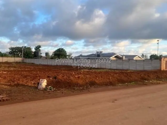 Residential Stand for Sale in Mount Pleasant Heights, Harare