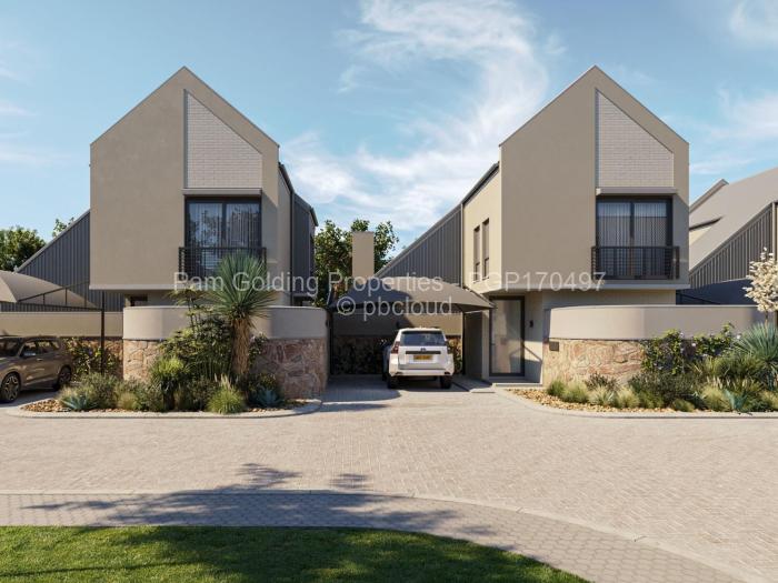 Townhouse/Cluster for Sale in Newlands, Harare