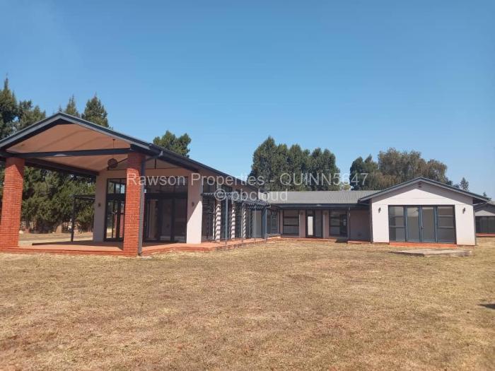 4 Bedroom House for Sale in Quinnington, Harare