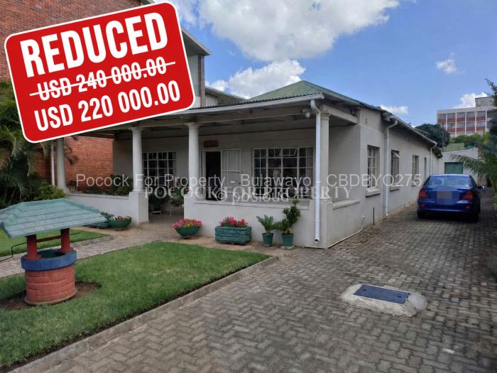Office for Sale in Bulawayo City Centre, Bulawayo