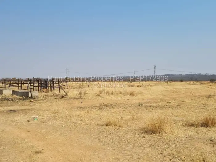 Land for Sale in Rangemore, Bulawayo