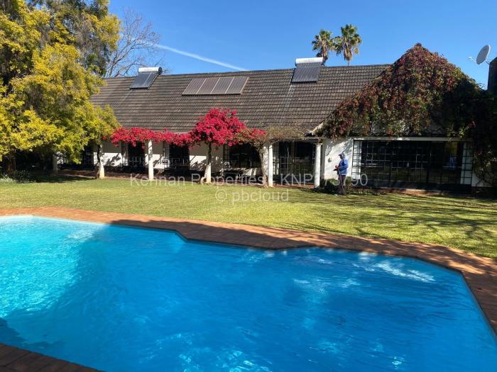 5 Bedroom House to Rent in Gunhill, Harare