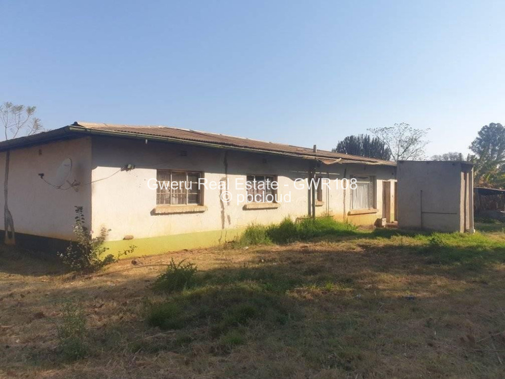 3 Bedroom House for Sale in Harben park, Gweru