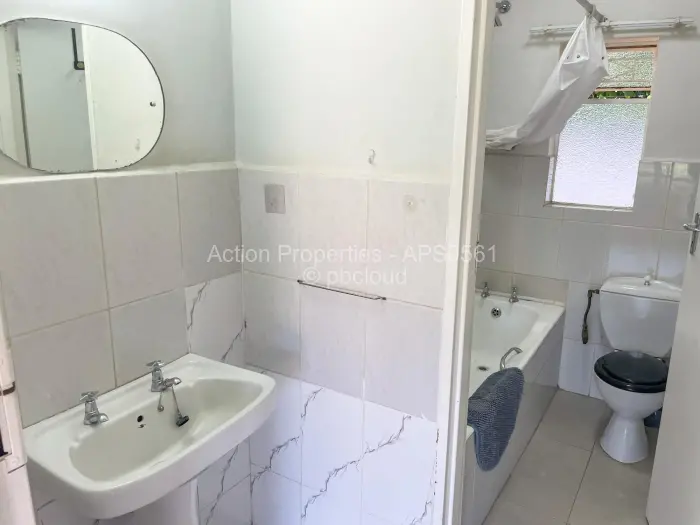 1 Bedroom Cottage/Garden Flat to Rent in Alexandra Park, Harare