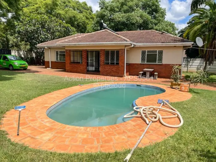 1 Bedroom Cottage/Garden Flat to Rent in Alexandra Park, Harare