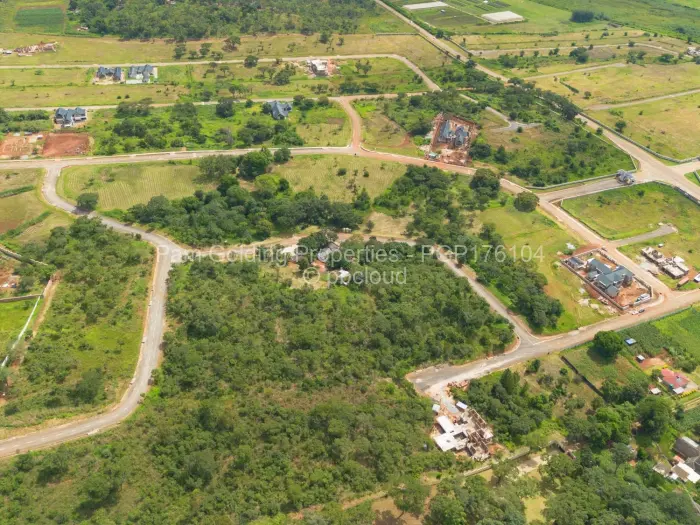 Residential Stand for Sale in Borrowdale, Harare