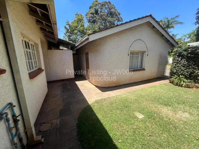2 Bedroom Cottage/Garden Flat to Rent in Avondale West, Harare