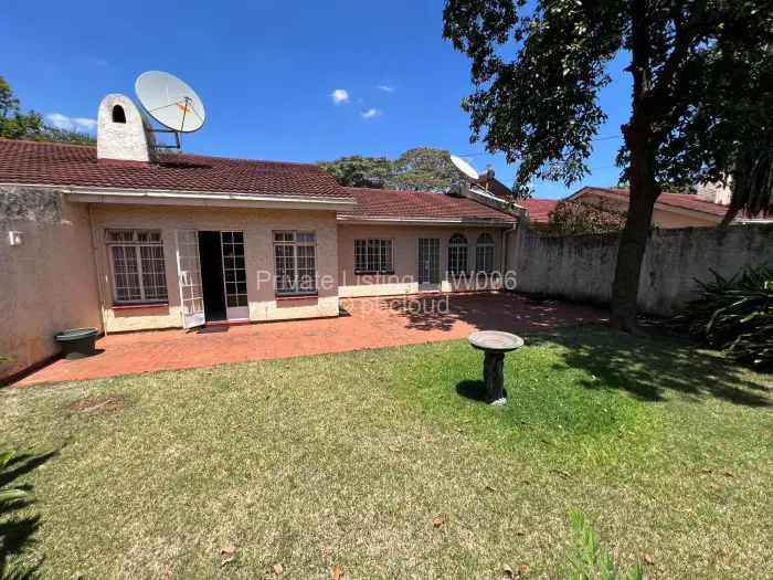 2 Bedroom Cottage/Garden Flat to Rent in Avondale West, Harare