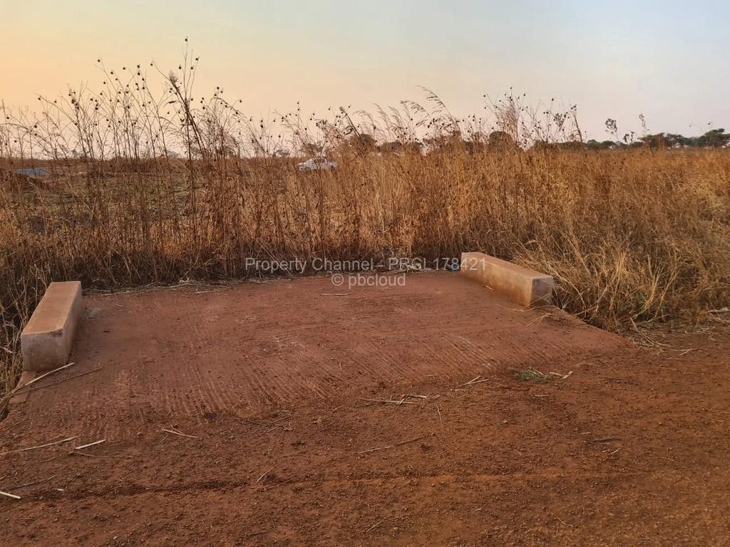 Residential Stand for Sale in Pomona, Harare