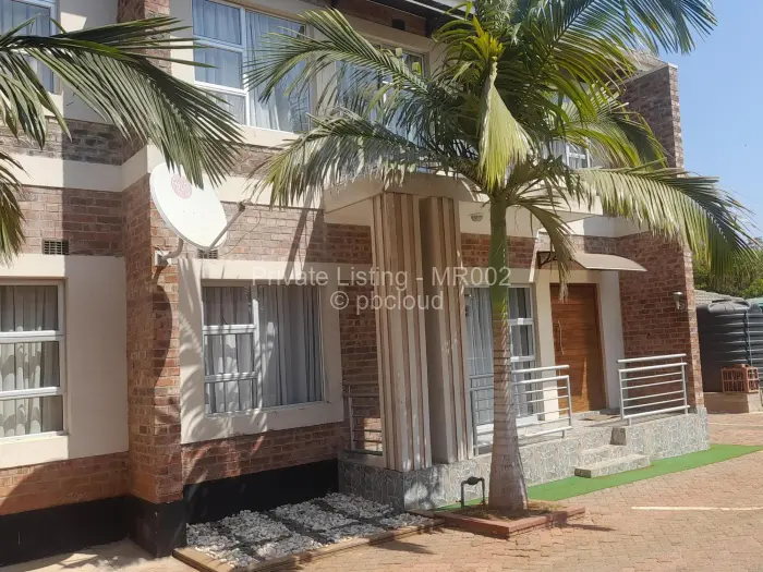 Flat/Apartment to Rent in Mount Pleasant, Harare