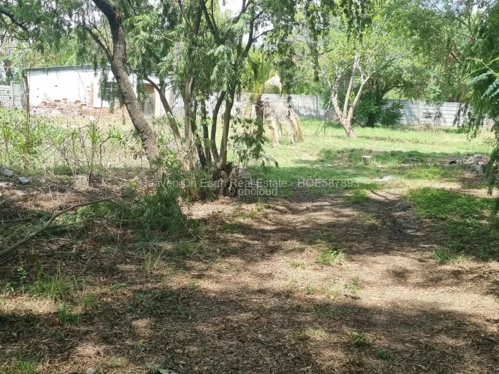 Land for Sale in Newlands, Harare