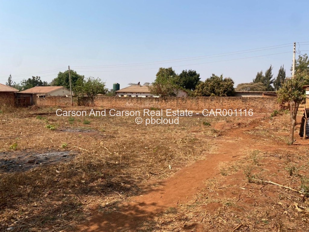 Residential Stand for Sale in Whitecliff, Harare